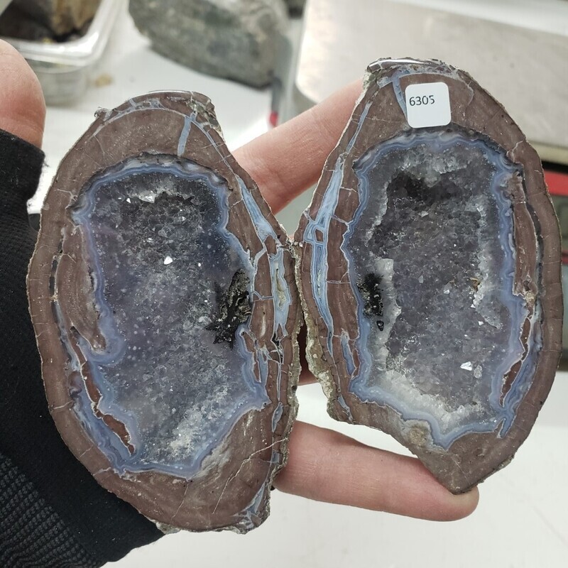 Thunderegg Pair Polished