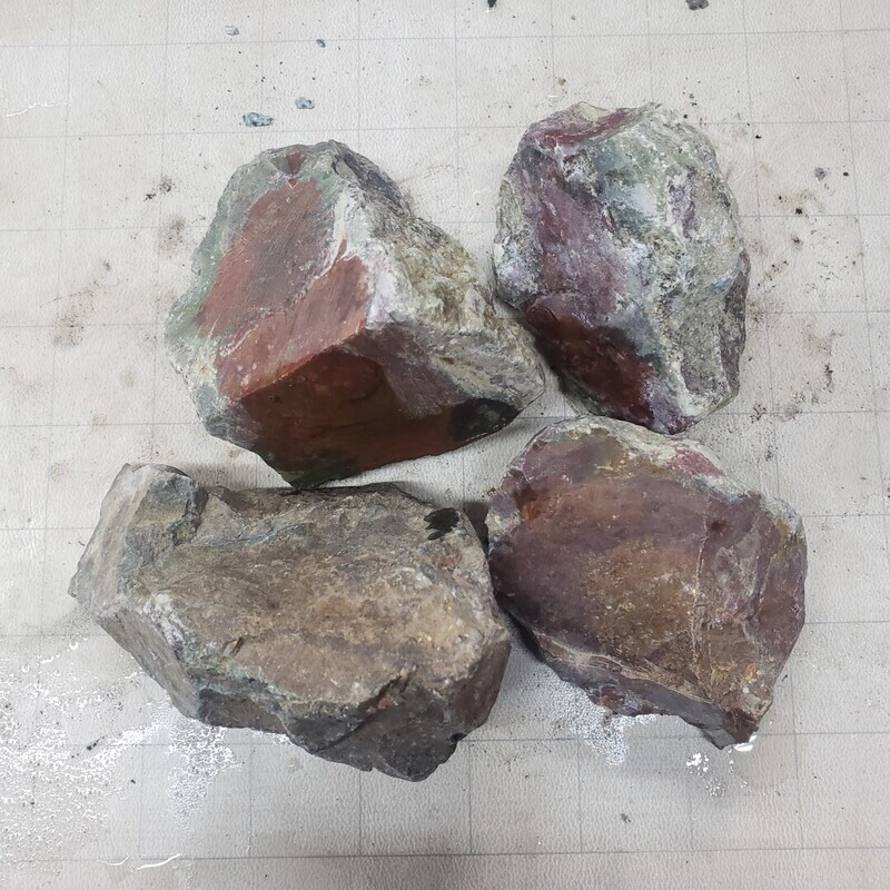 Indonesian Moss Agate Rough