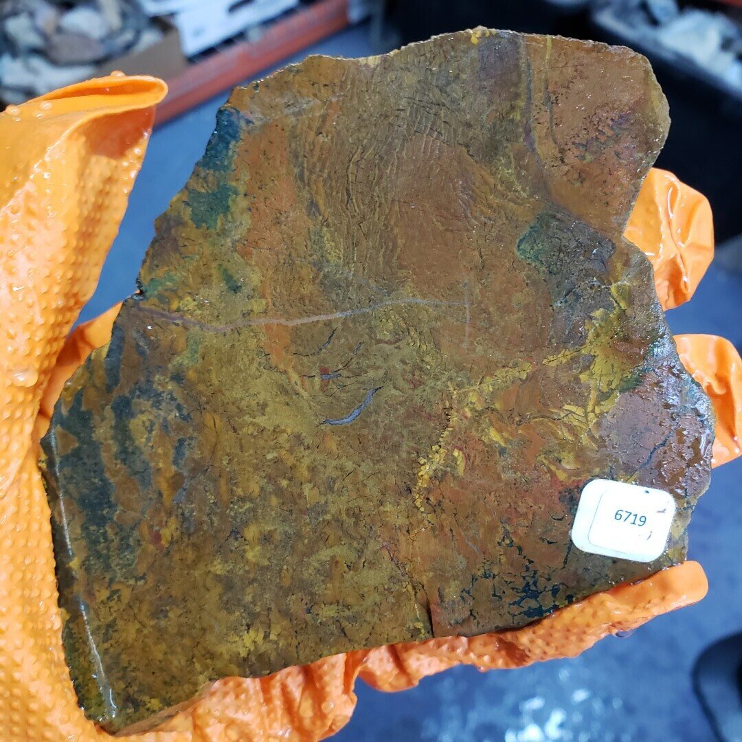Jasper Slab