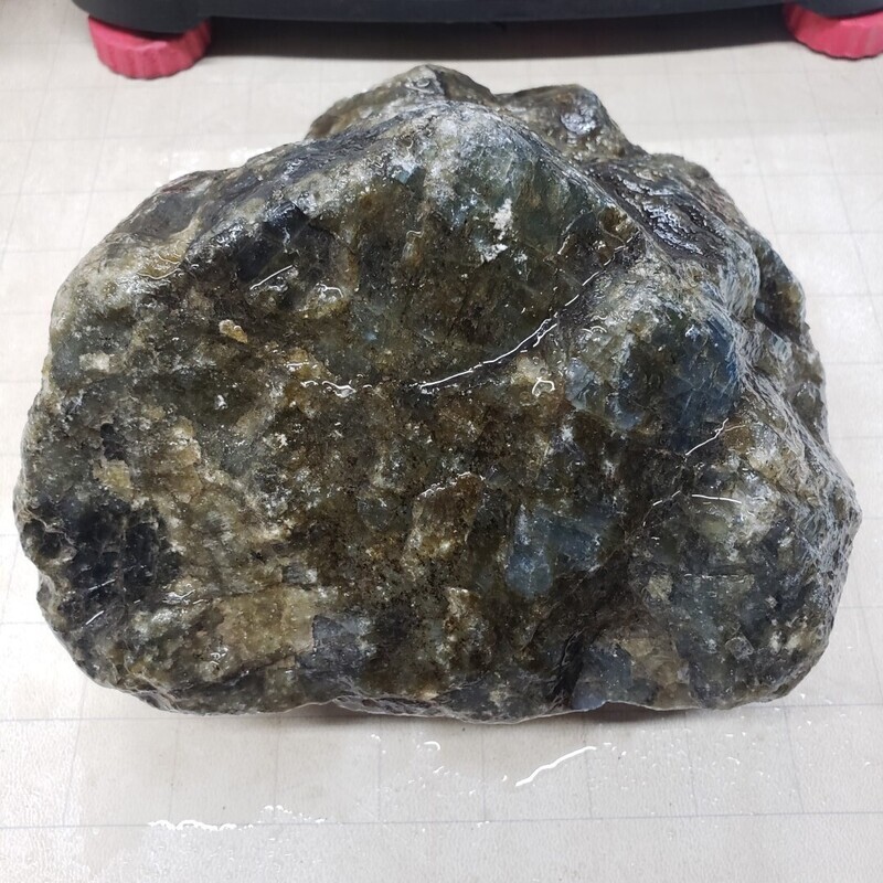 Peacock Blue Labradorite Rough