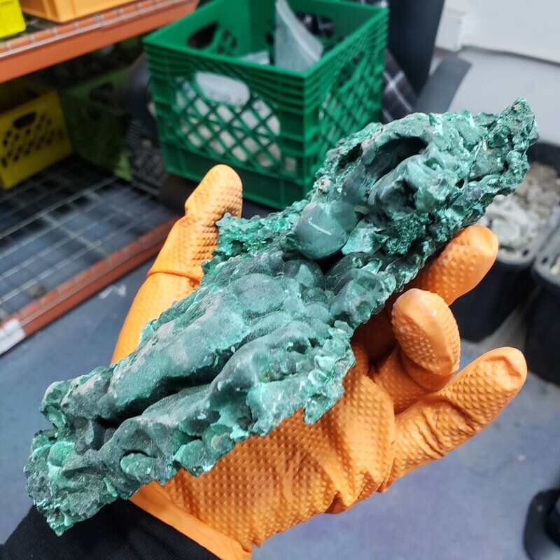 Silky Malachite Specimen