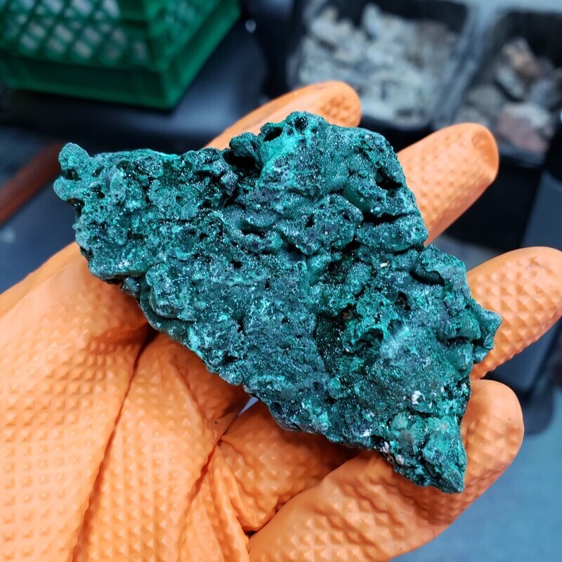 Silky Malachite Specimen