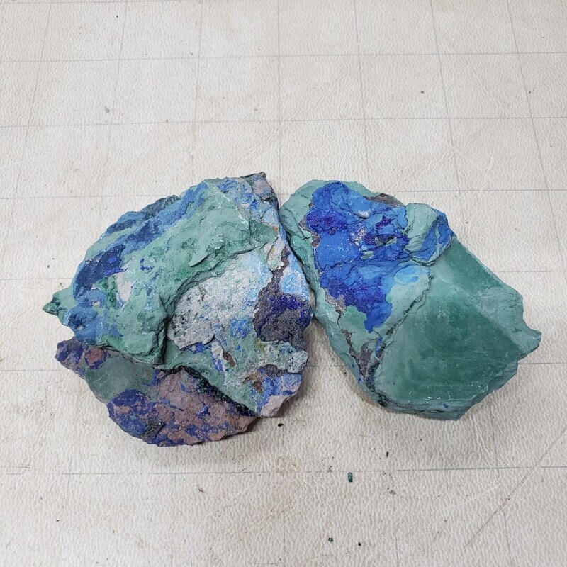 Azurite Plate Specimens