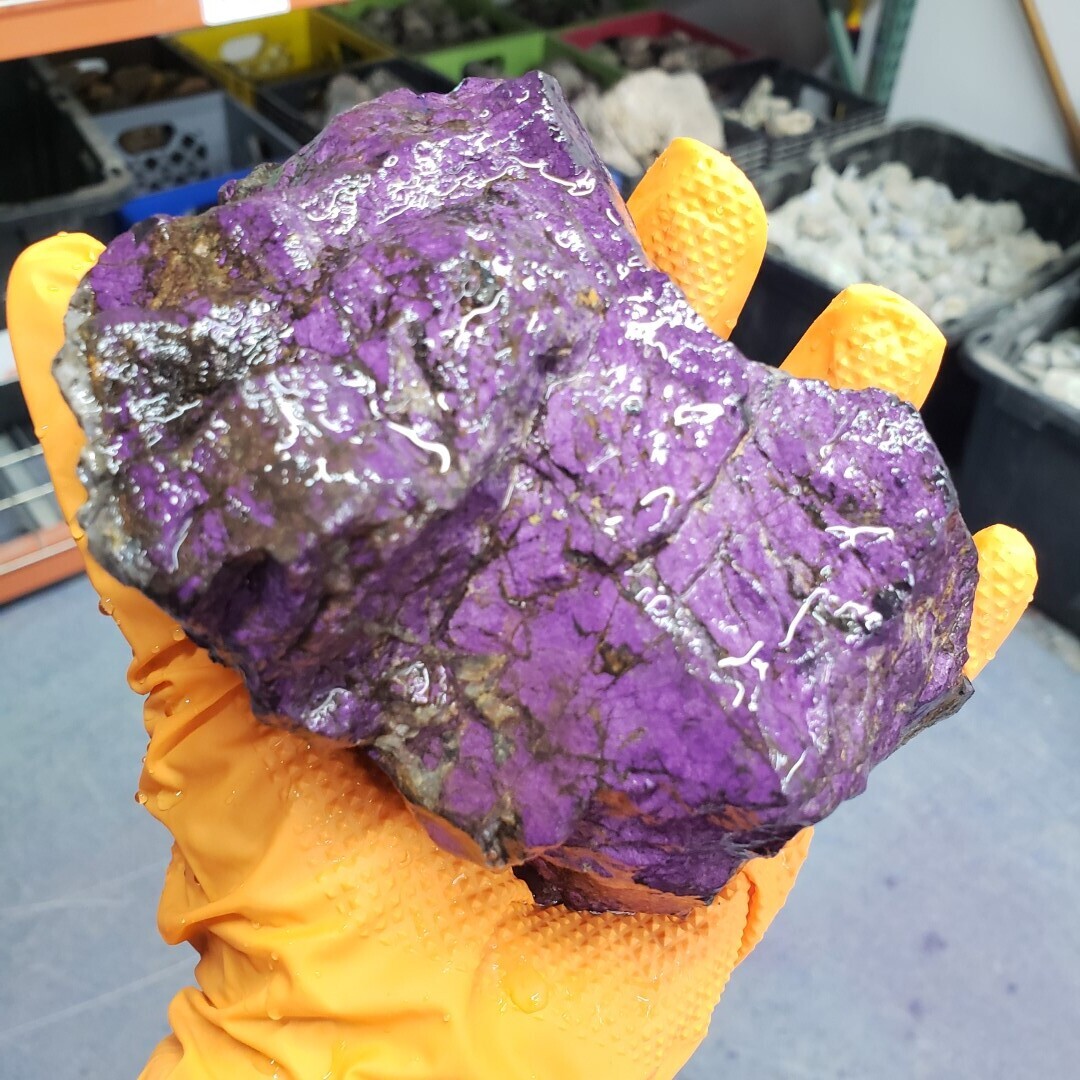 Purpurite Rough