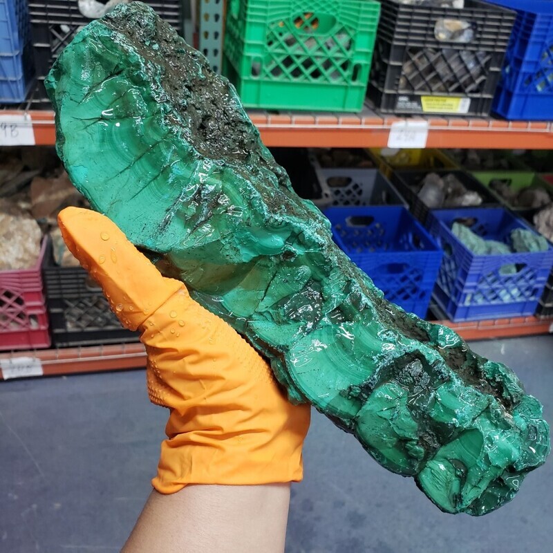 Malachite Rough