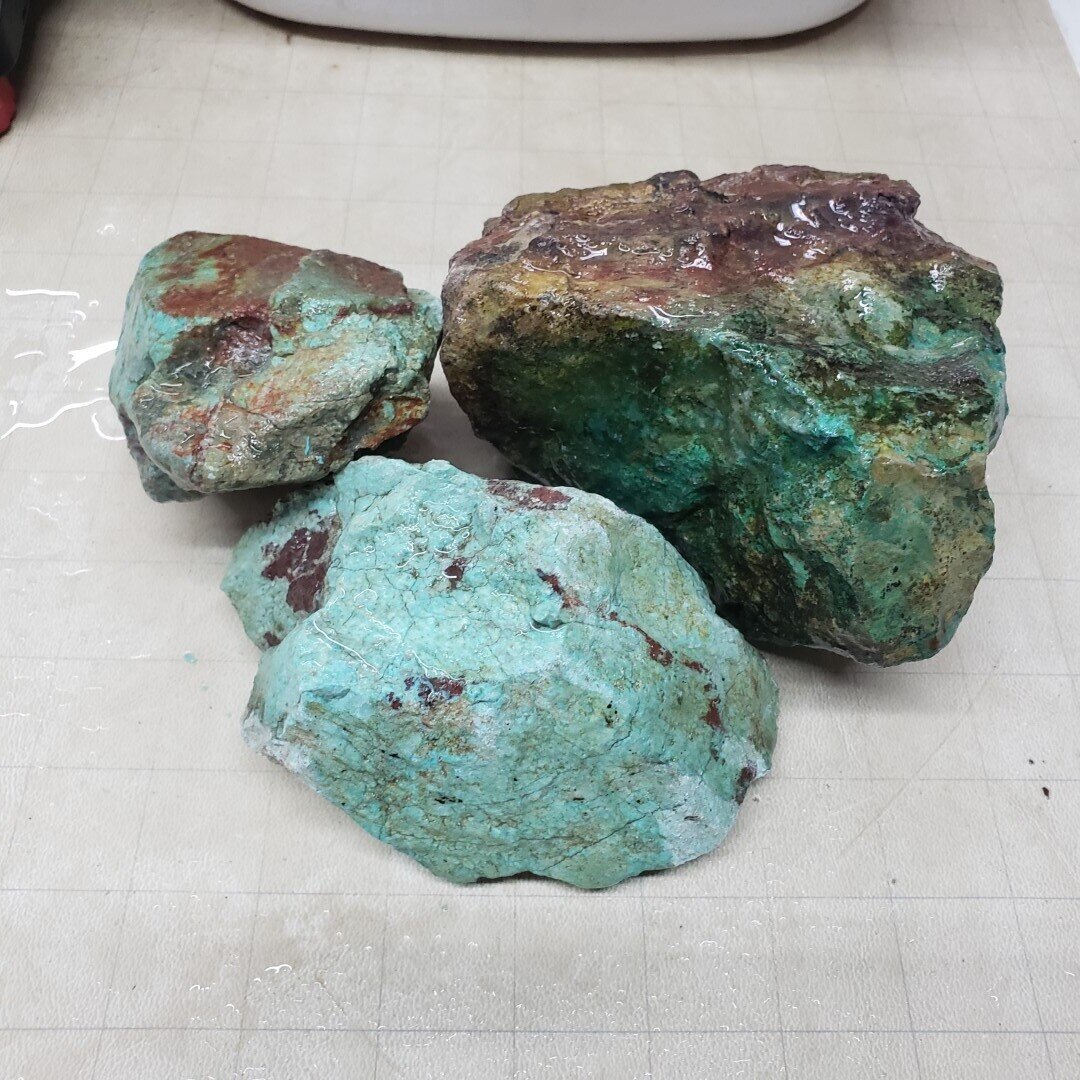 Sonoran Chrysocolla Rough
