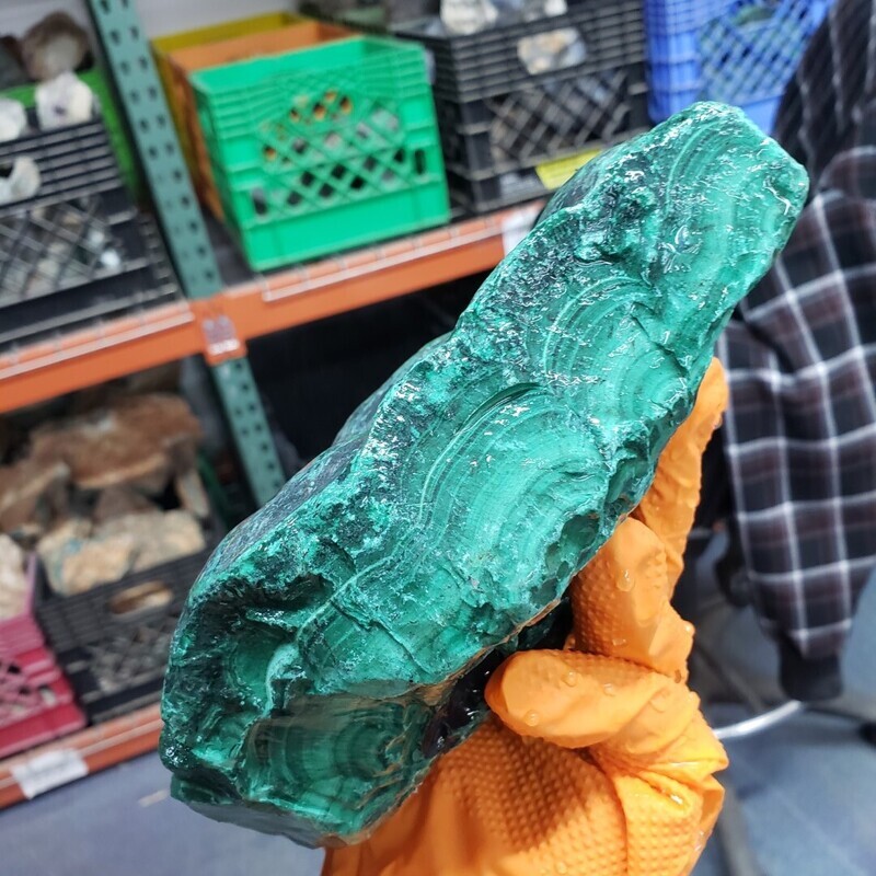 Malachite Rough