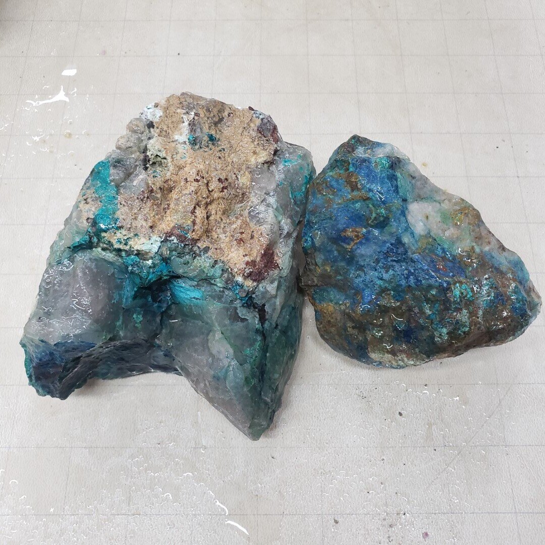 Shattuckite Rough
