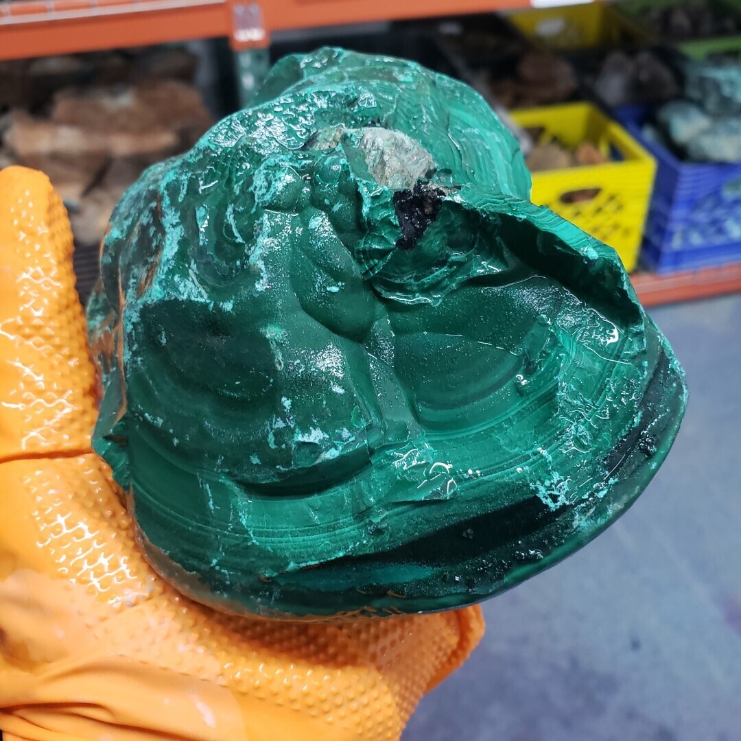Malachite Rough