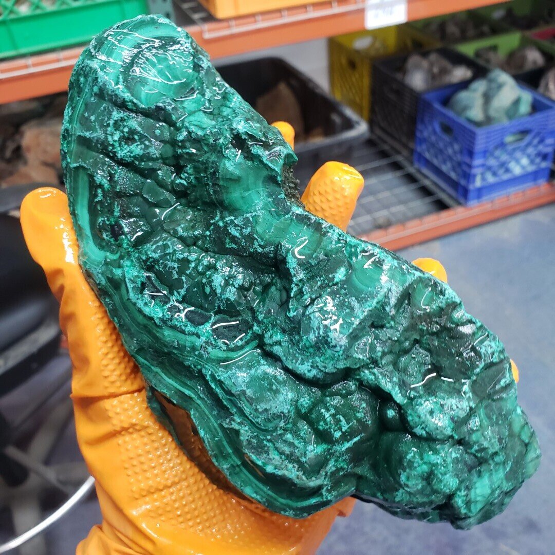 Malachite Rough