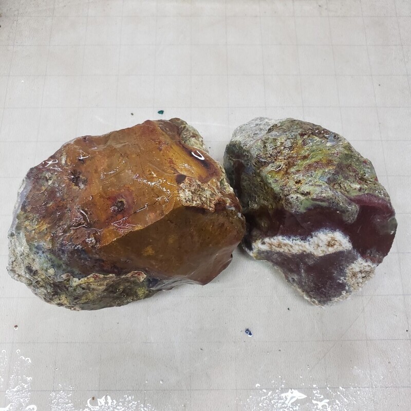 Indonesian Moss Agate Rough