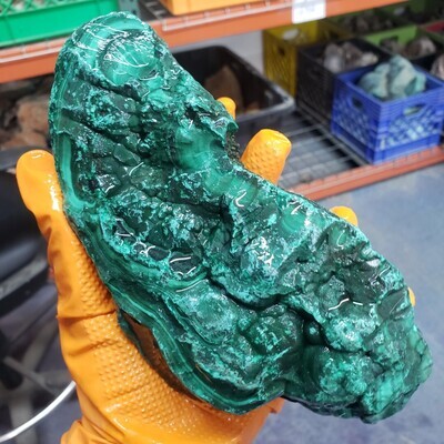 Malachite Rough