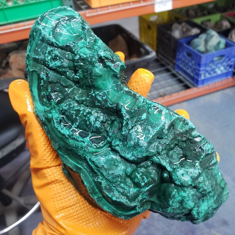Malachite Rough