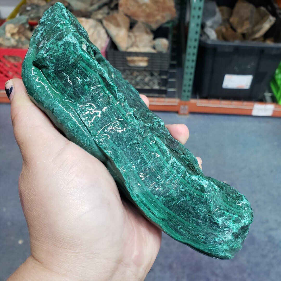 Malachite Rough