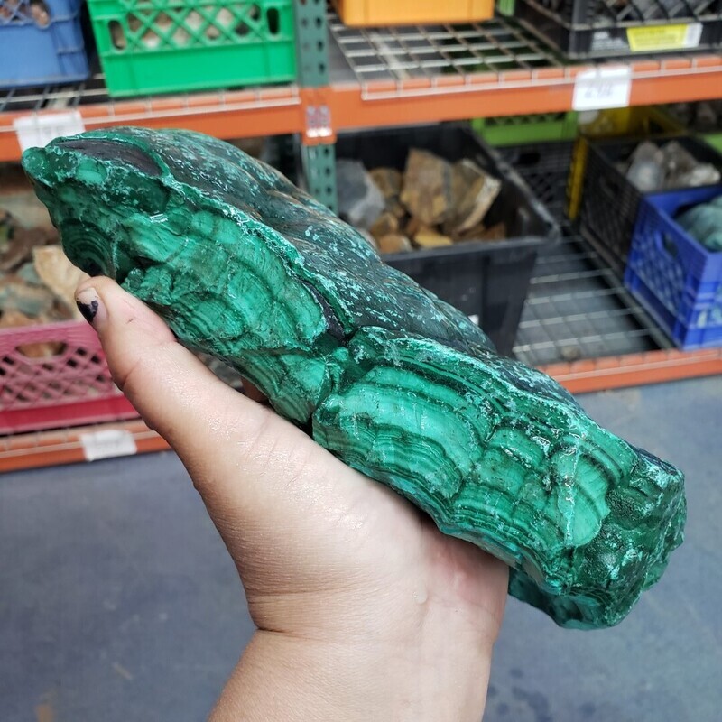 Malachite Rough