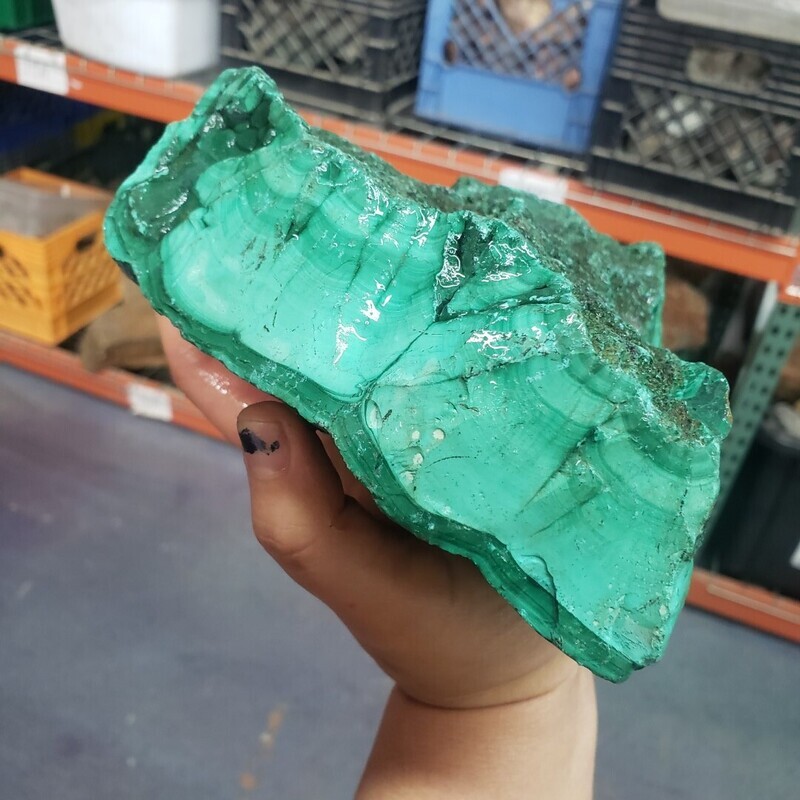 Malachite Rough