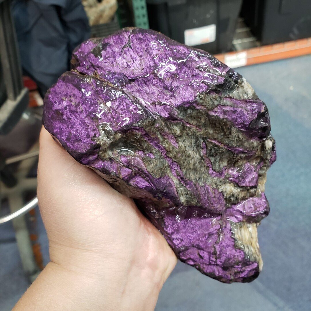 Purpurite Rough