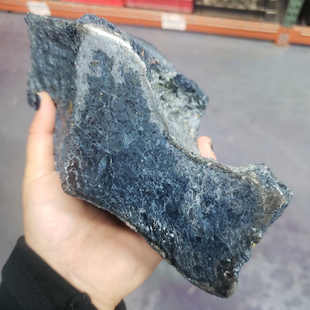 Rhodusite Rough