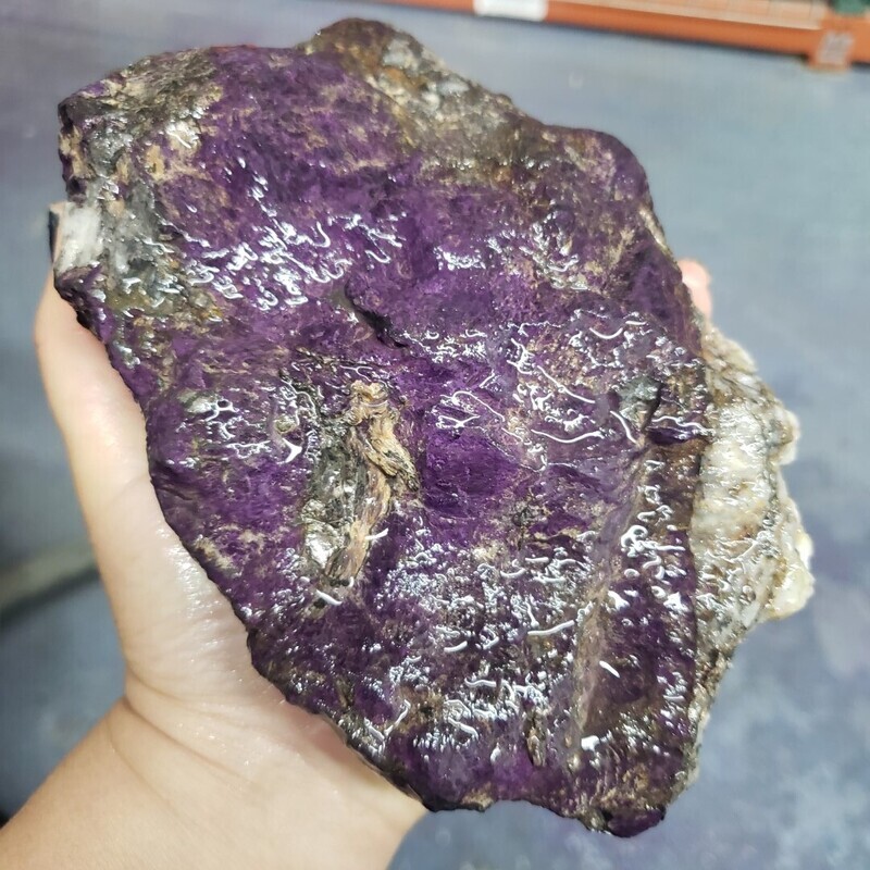Purpurite Rough