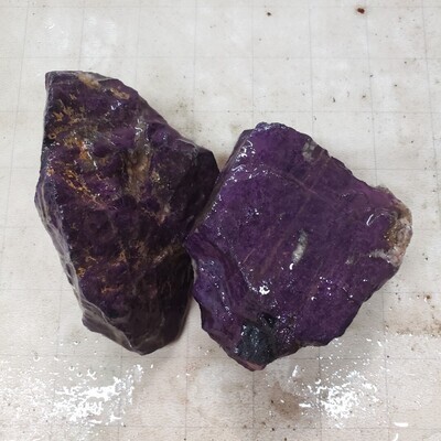 Purpurite Rough