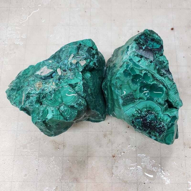 Malachite Rough