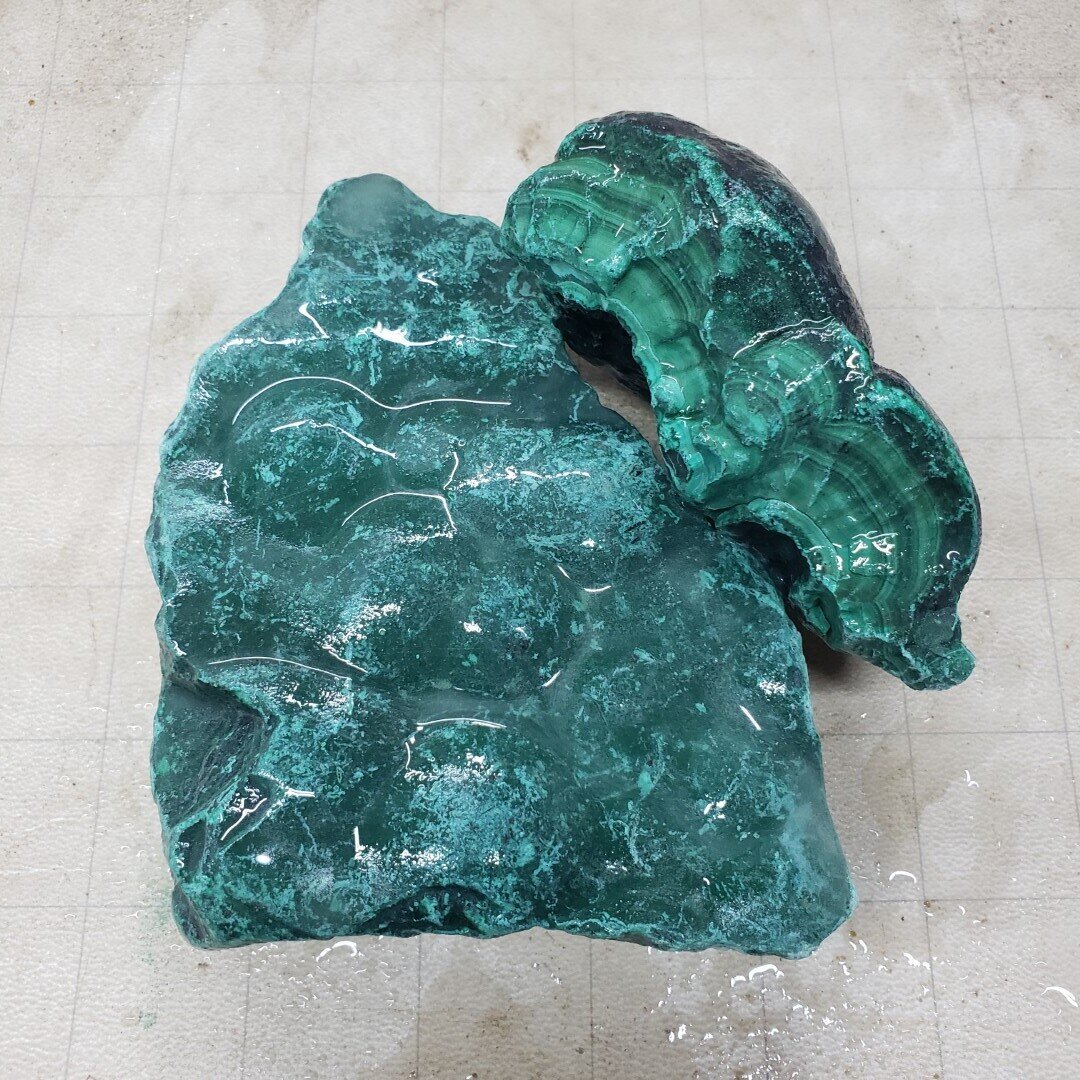 Malachite Rough