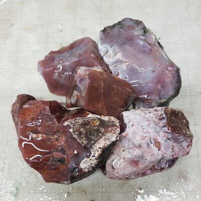 Red Ranch Road Agate Rough