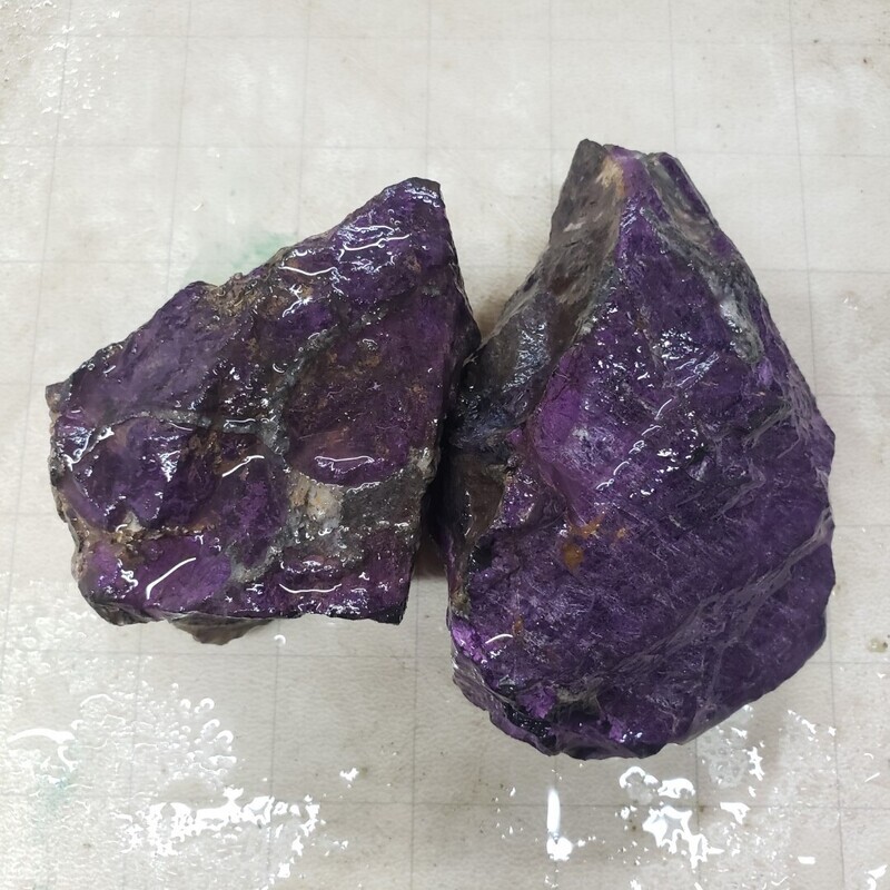 Purpurite Rough