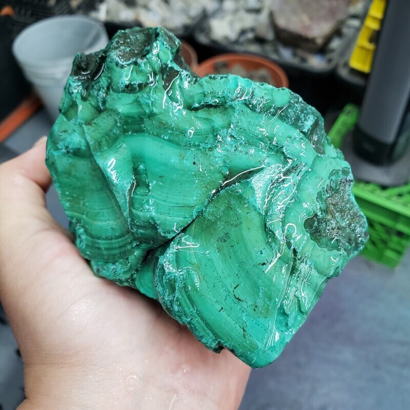 Malachite Rough
