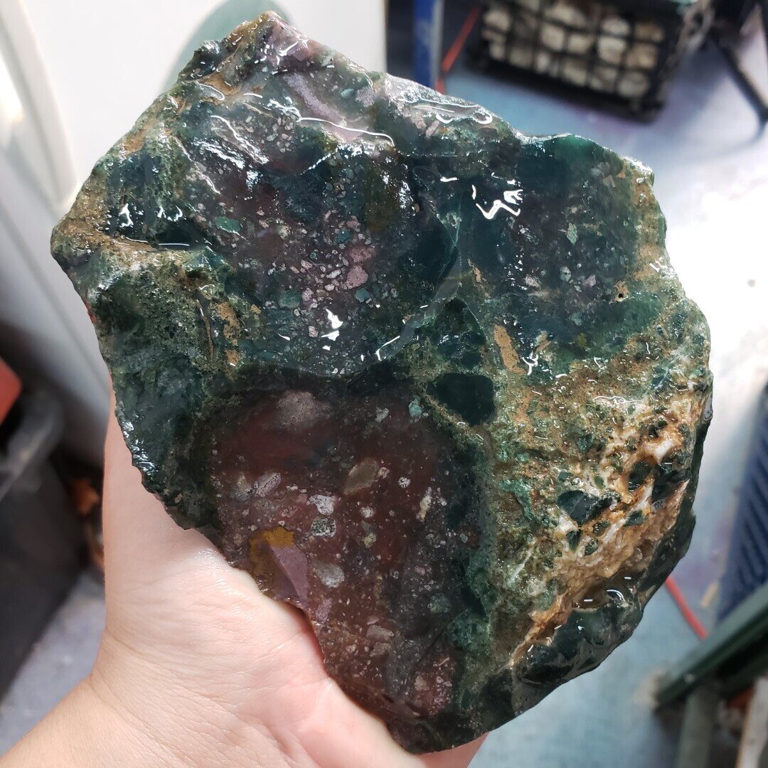 Fancy Jasper Rough