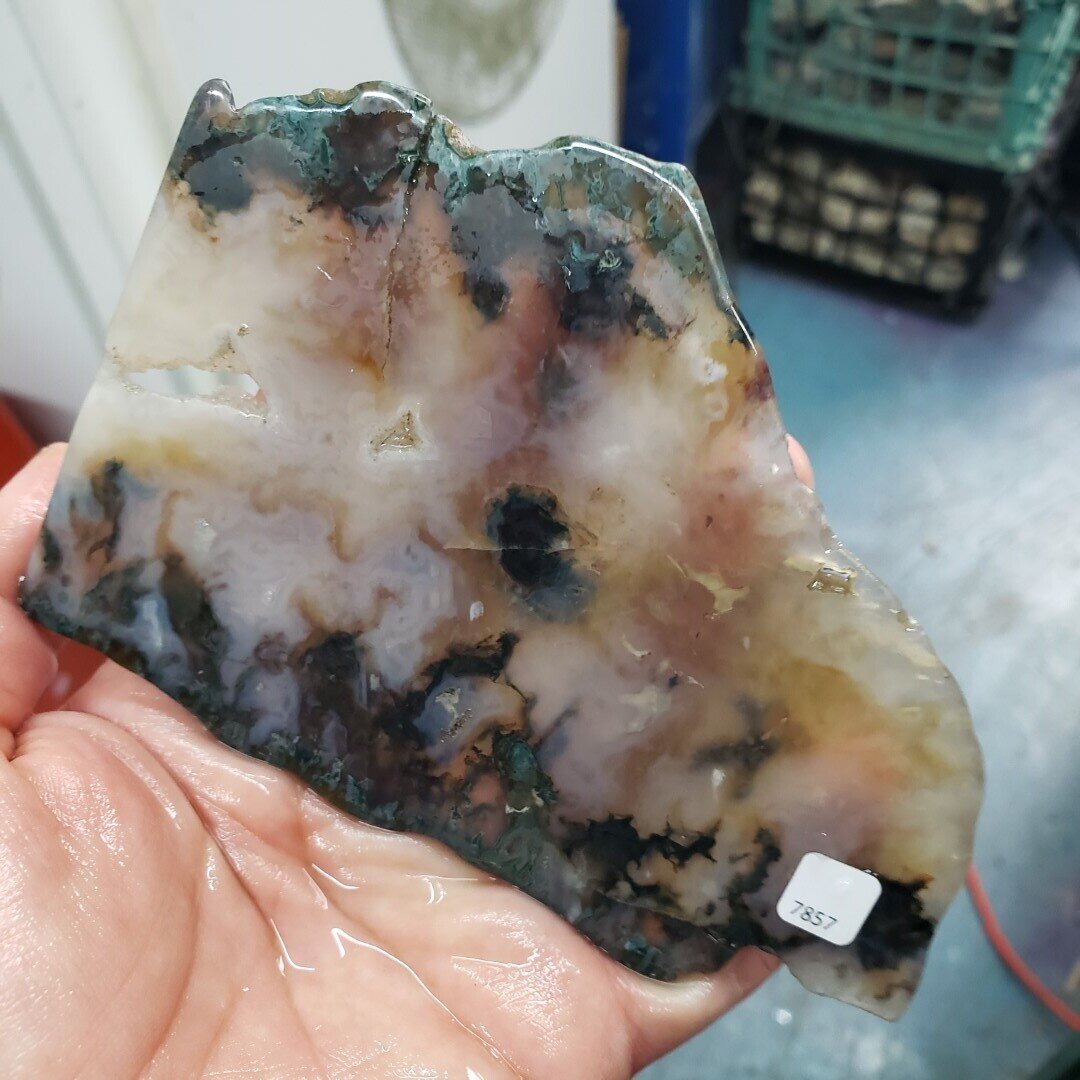 Moss Agate Slab