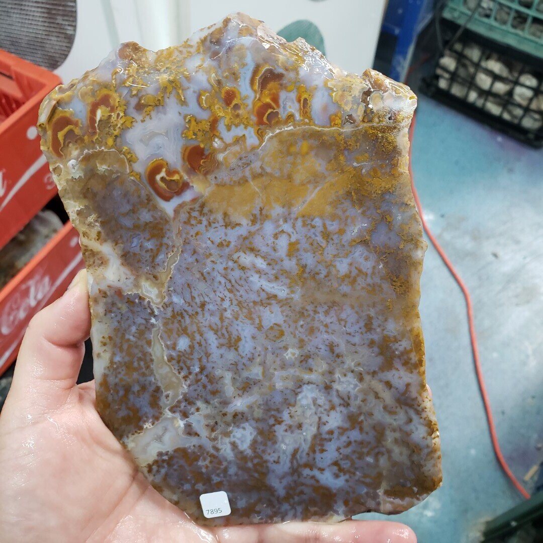 Moss Agate Slab