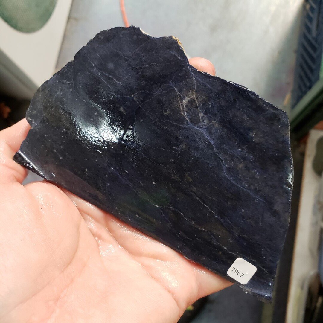 Dumortierite Slab