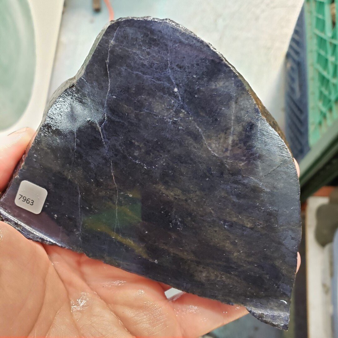 Dumortierite Slab