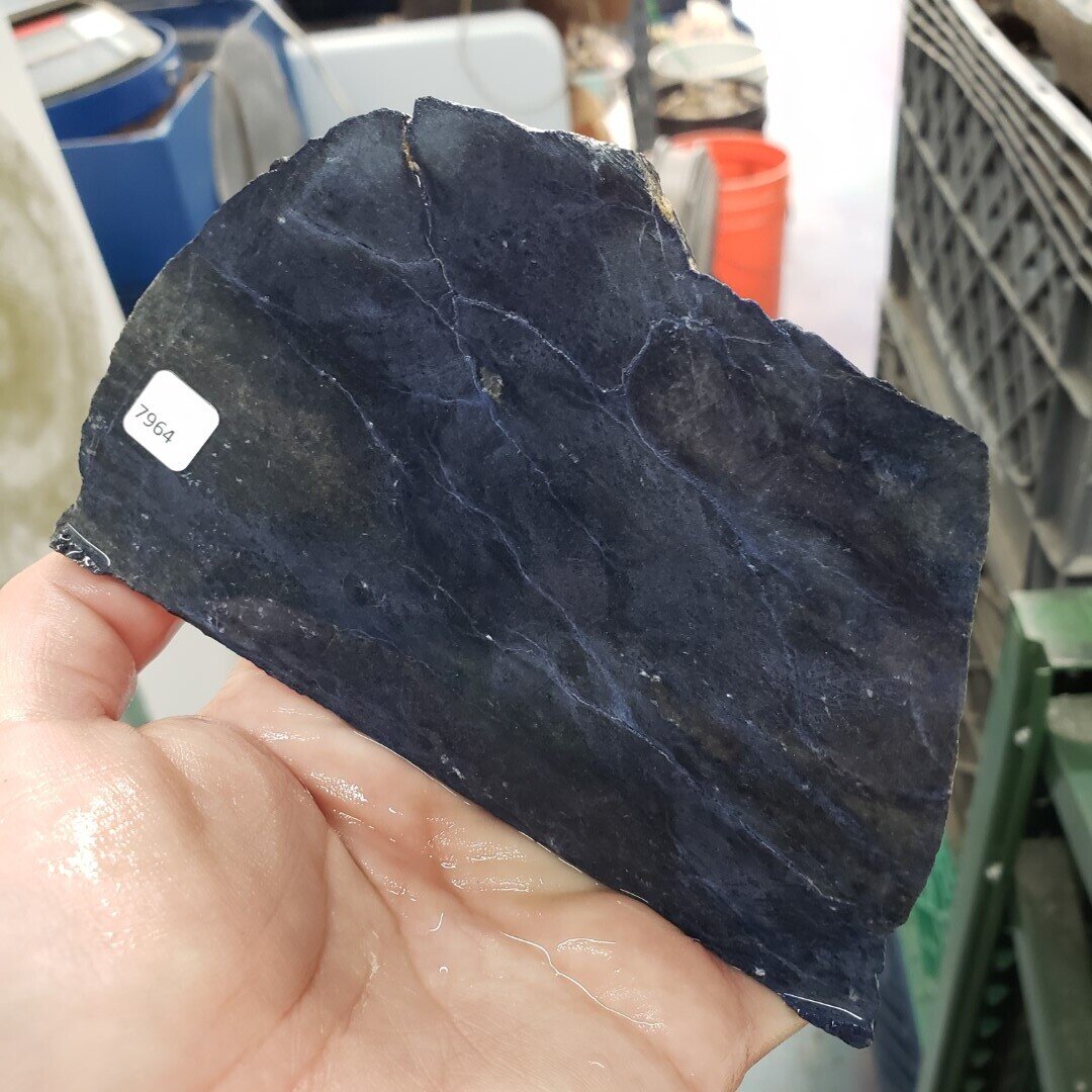 Dumortierite Slab