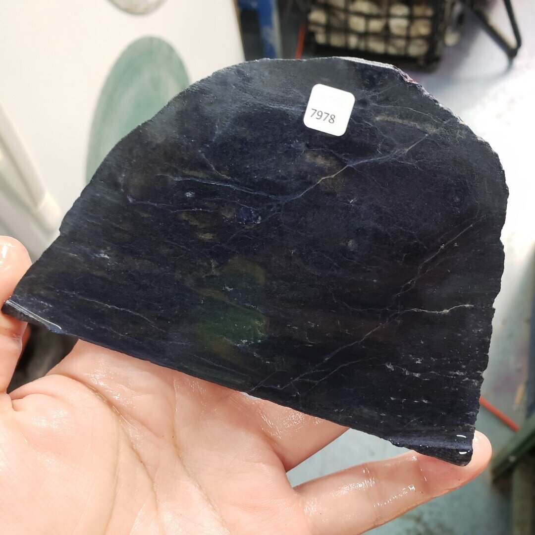 Dumortierite Slab