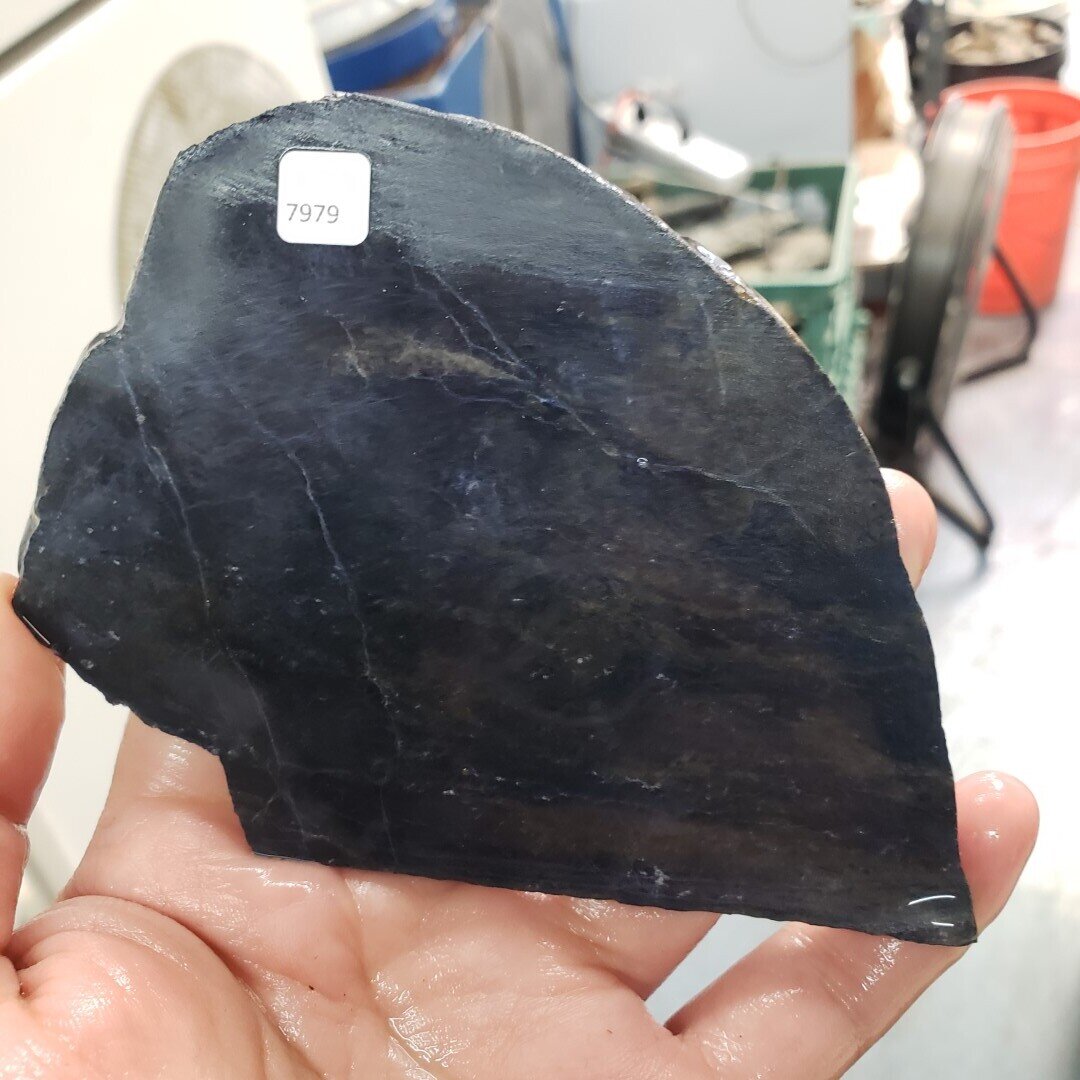 Dumortierite Slab