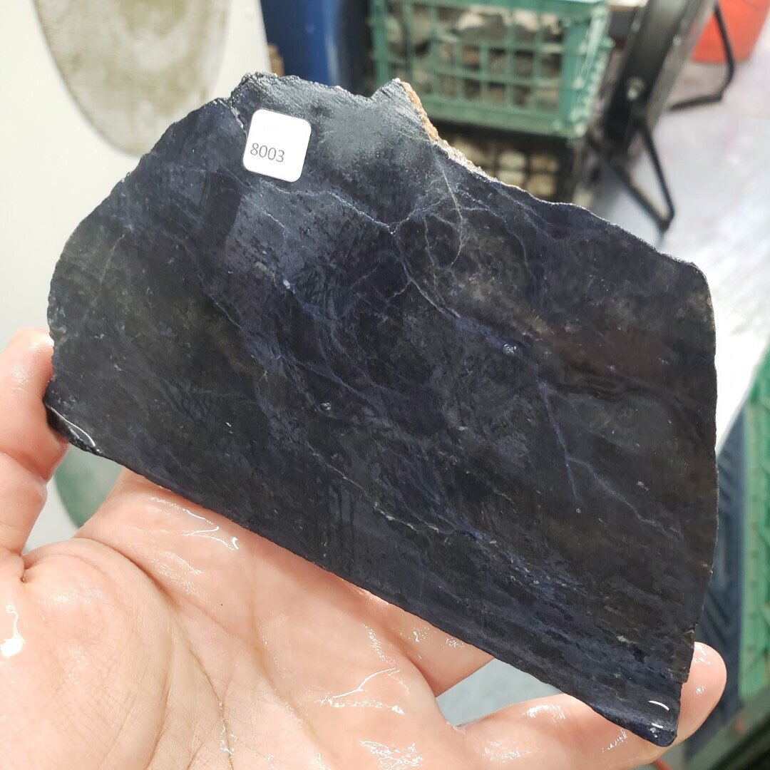 Dumortierite Slab