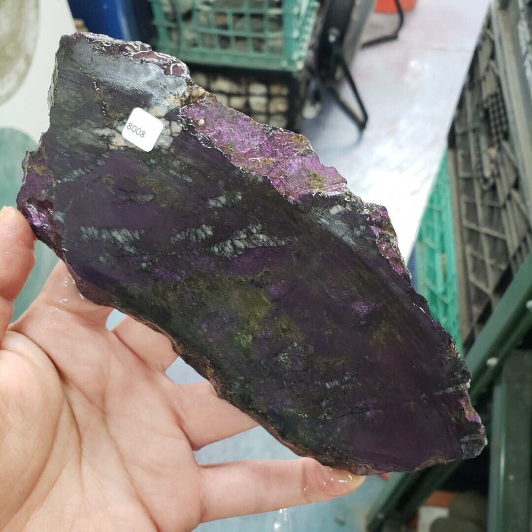 Purpurite Slab