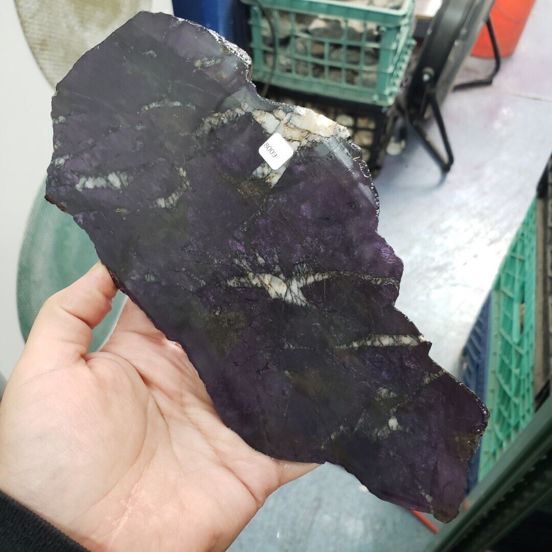 Purpurite Slab
