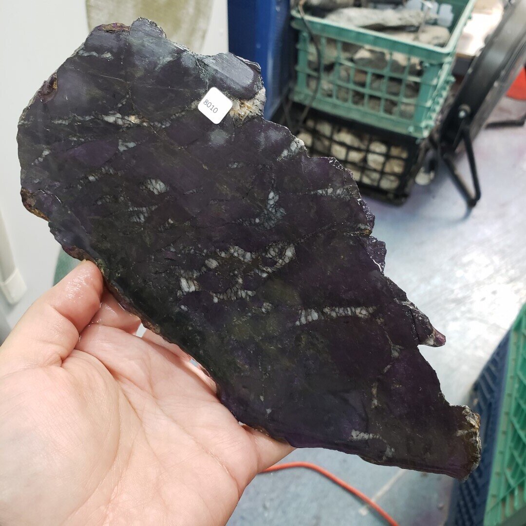 Purpurite Slab
