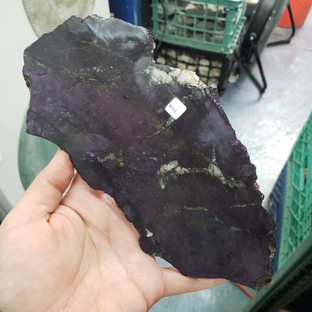 Purpurite Slab