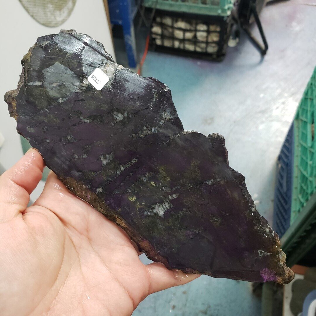 Purpurite Slab