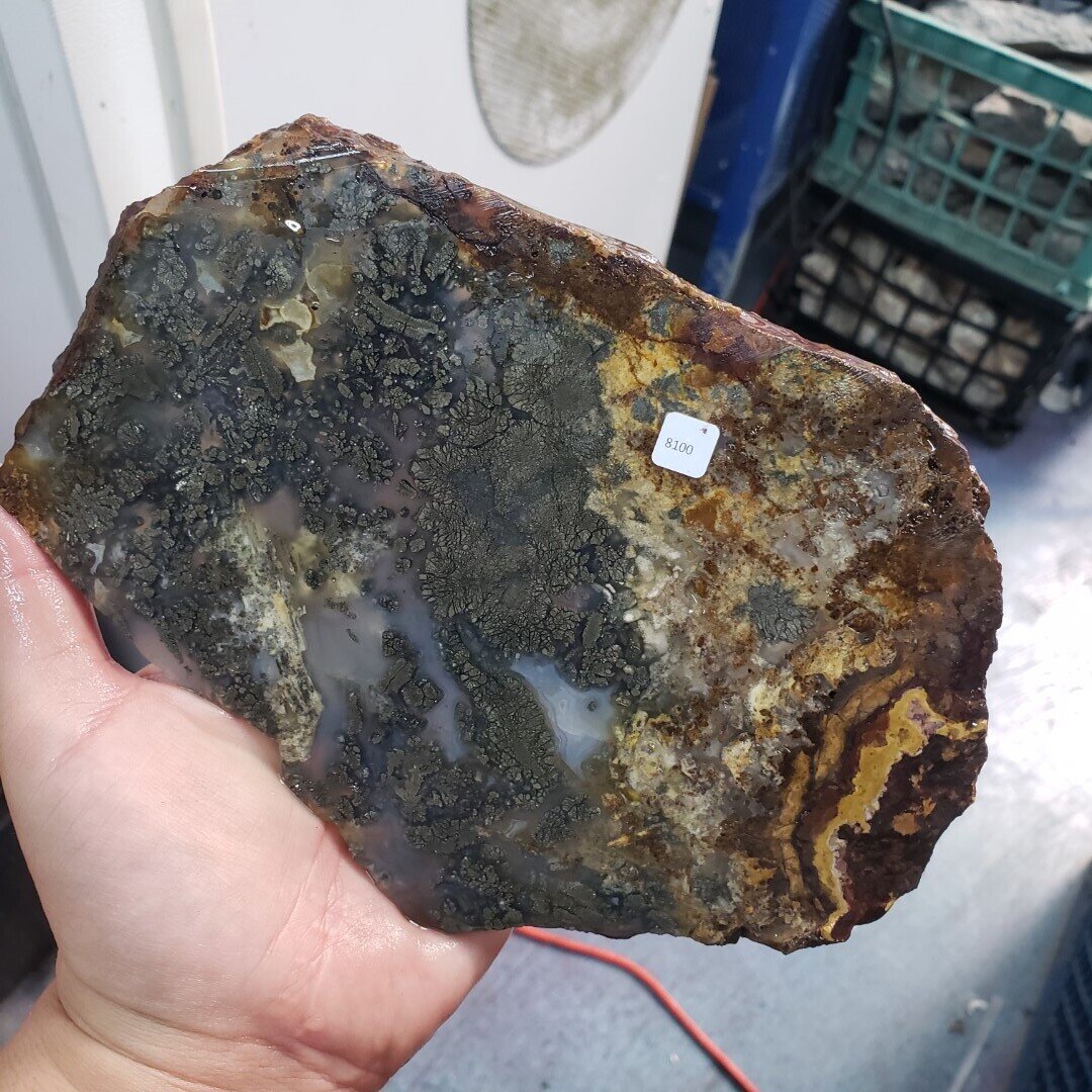 Nipomo Marcasite Slab
