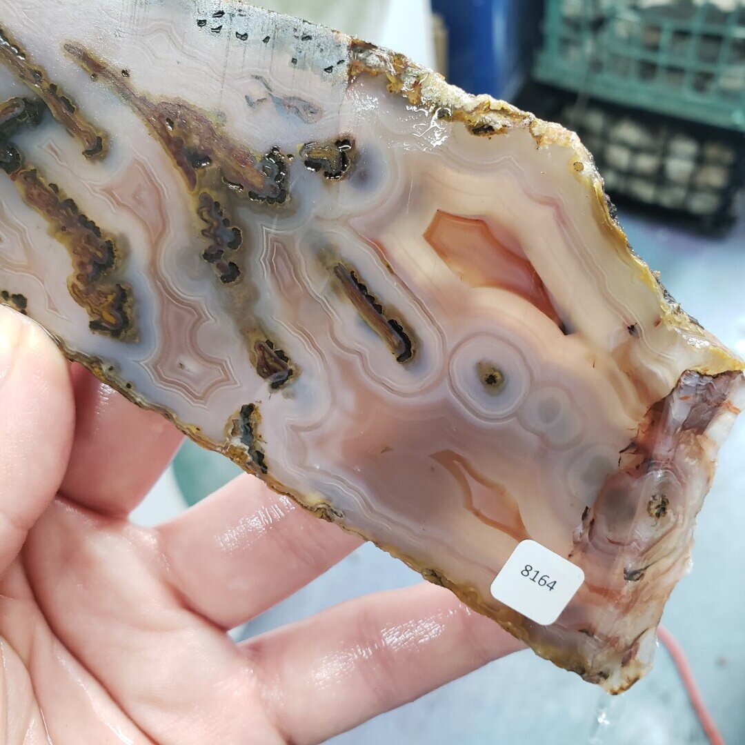 Agate Slab