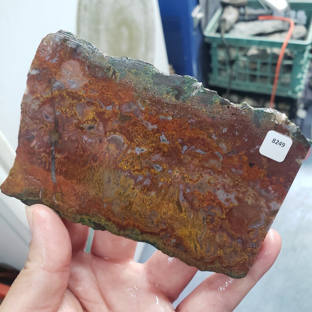 Apple Valley Agate Slab