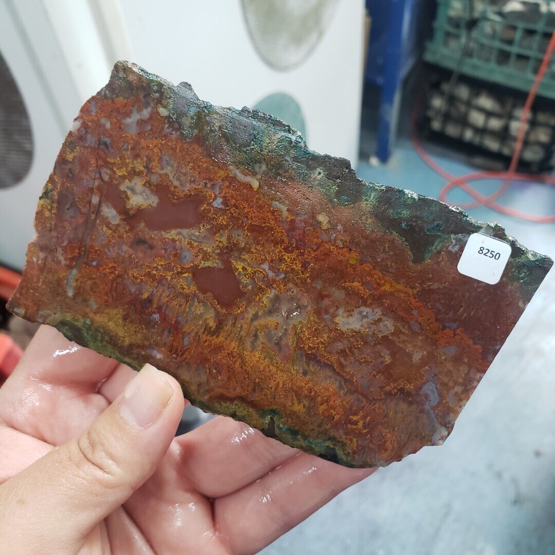 Apple Valley Agate Slab