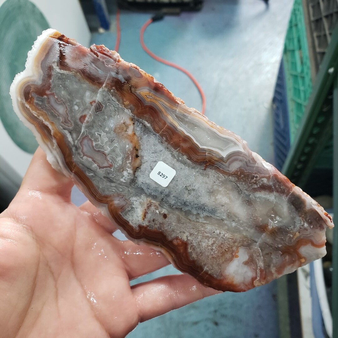 Laguna Lace Agate Slab