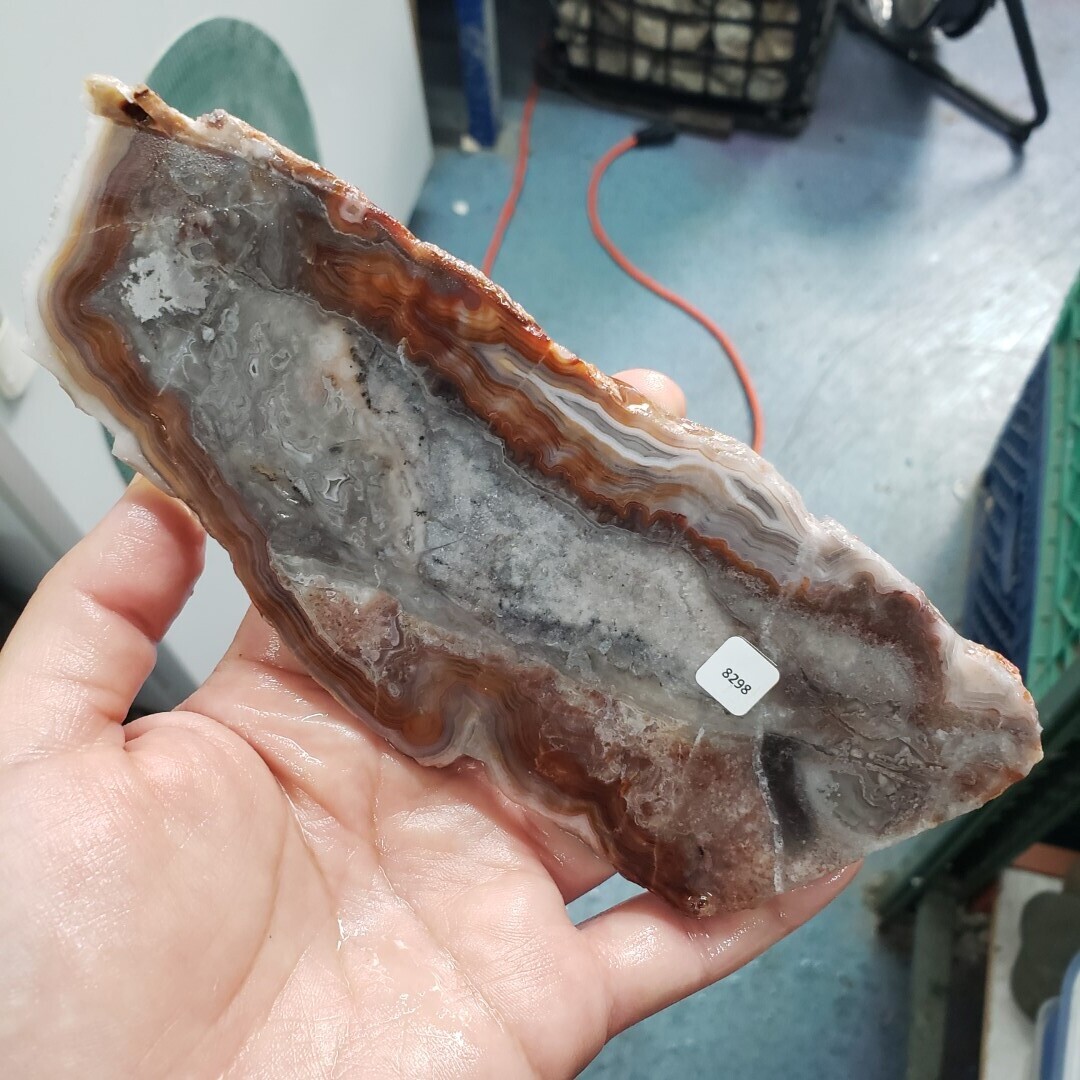 Laguna Lace Agate Slab