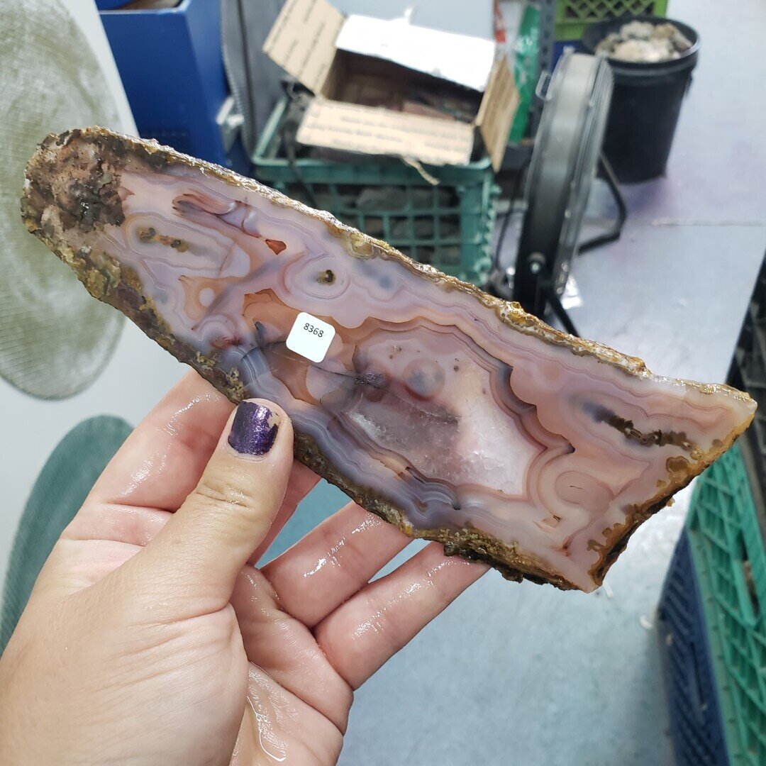Agate Slab